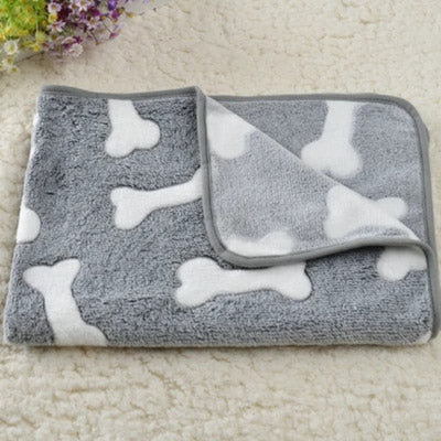 Bones Blanket For Car Seat Travel