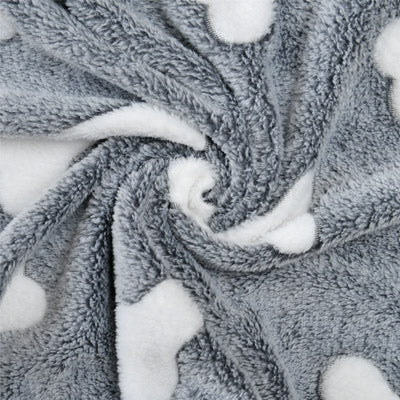 Bones Blanket For Car Seat Travel