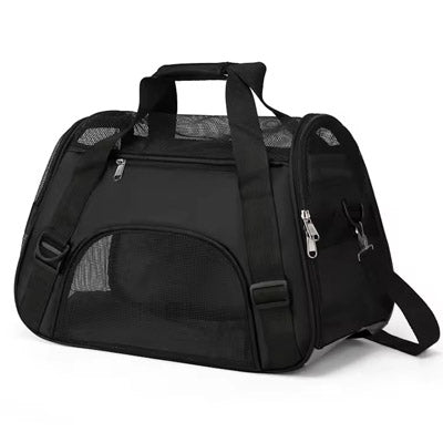 Black Easy Breathe Holdall Style Pet Carrier Medium