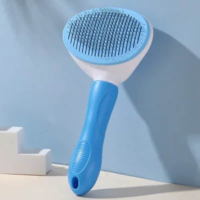 Premium Chihuahua or Small Dog Slicker Grooming Brush Oval