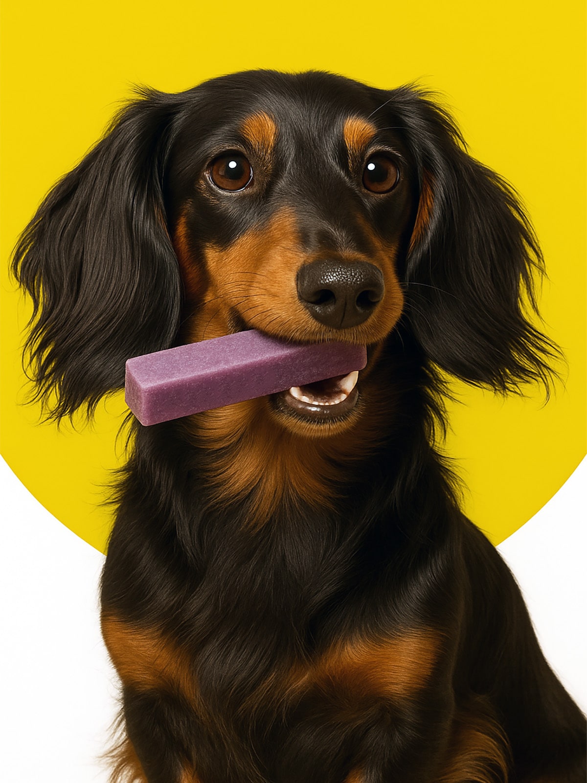 Blueberry Yak Dog Chew