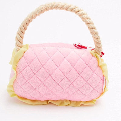 CHI-WEAR Chihuahua or Small Dog Handbag Squeaky Toy