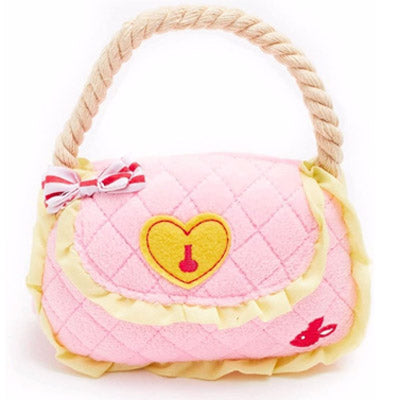 CHI-WEAR Chihuahua or Small Dog Handbag Squeaky Toy