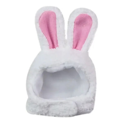 Easter Bunny Hats for Small Dogs White