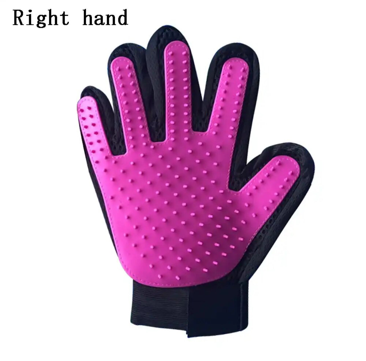 Chihuahua Small Dog Rubber Grooming Glove Right Hand 5 Colours - My Chi and Me