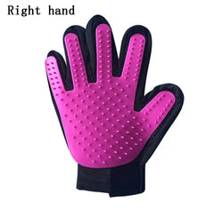 Chihuahua Small Dog Rubber Grooming Glove Right Hand 5 Colours - My Chi and Me