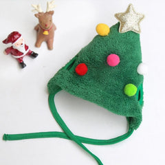 Christmas Hats and Bibs for Small Dogs