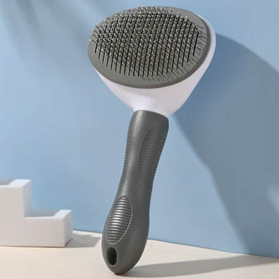 Premium Chihuahua or Small Dog Slicker Grooming Brush Oval