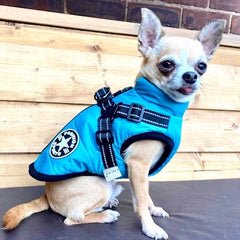 Sherpa Premium Waterproof Small Dog D Ring Coat