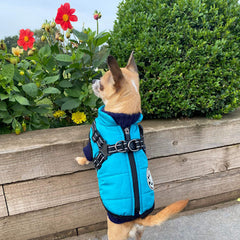 Sherpa Premium Waterproof Small Dog D Ring Coat