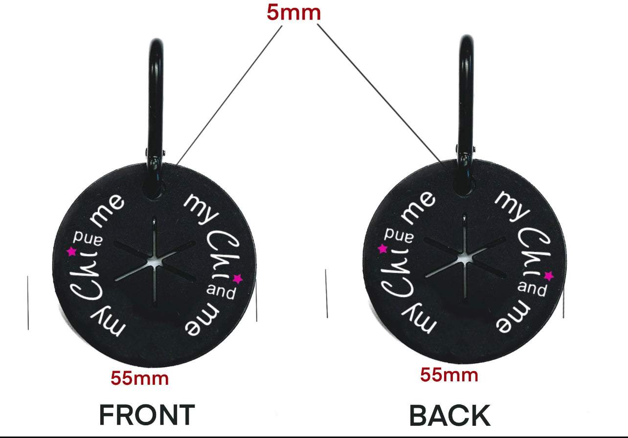 My Chi and Me Branded Black Poop Pal Dog Poo Carrier