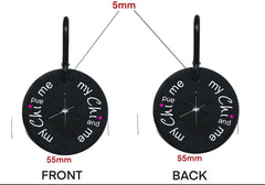 My Chi and Me Branded Black Poop Pal Dog Poo Carrier