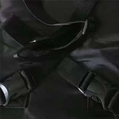 Front Facing Small Dog Puppy Carrier Legs Out Black Mesh 2 Sizes