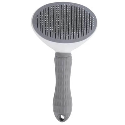 Premium Chihuahua or Small Dog Slicker Grooming Brush Oval