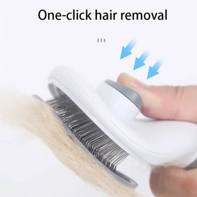 Premium Chihuahua or Small Dog Slicker Grooming Brush Oval