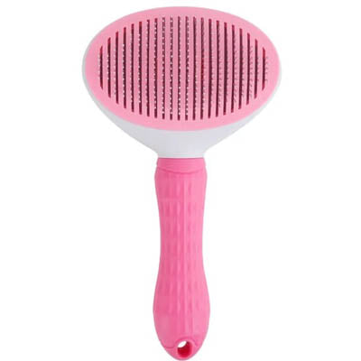 Premium Chihuahua or Small Dog Slicker Grooming Brush Oval