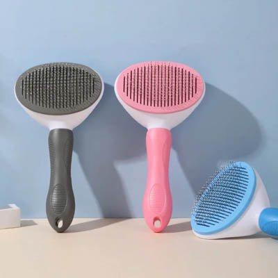 Premium Chihuahua or Small Dog Slicker Grooming Brush Oval