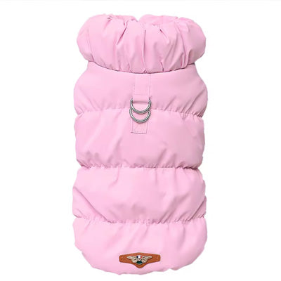 Water Resistant Pink Padded Puffa Coat 3 Sizes