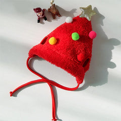 Christmas Hats and Bibs for Small Dogs
