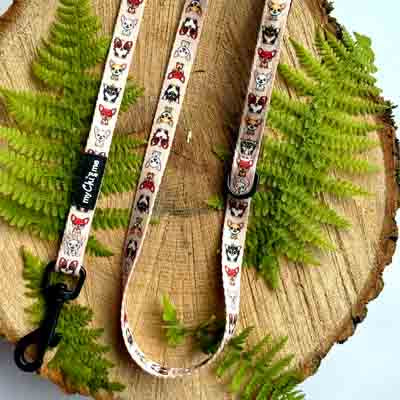 Smart Little Paws Chihuahua Print Exclusive Designer Lead by My Chi and Me