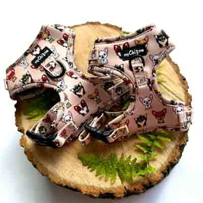 Smart Little Paws Limited Edition Designer Harness by My Chi and Me