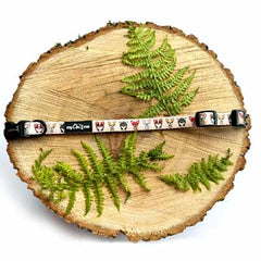 Stone Chihuahua Print Exclusive Designer Collar by My Chi and Me