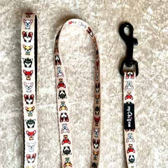 Stone Chihuahua Print Exclusive Designer Lead by My Chi and Me