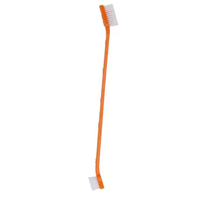 Dual head Soft Nylon Bristle Dog Toothbrush