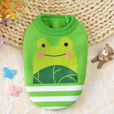 Premium XXXS (4) Puppy Vest Cute Characters - 6 Colours
