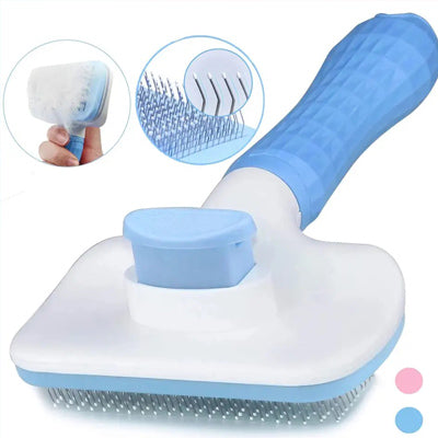 Premium Chihuahua or Small Dog Slicker Grooming Brush Rectangular