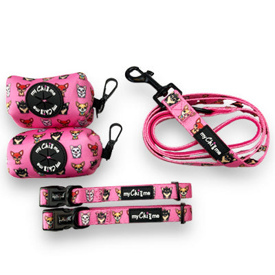 Pretty Little Paws Chihuahua Print Exclusive Designer Lead by My Chi and Me