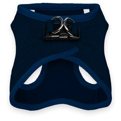 Tiny Trails Step In Air Mesh Puppy and Small Dog Harness Navy