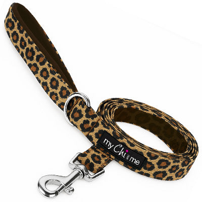 Tiny Trails Luxury Leopard  Lead