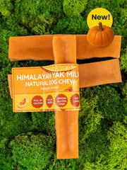 Pumpkin Yak Dog Chew