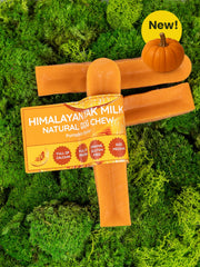 Pumpkin Yak Dog Chew