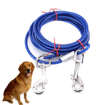 PVC Covered Steel Wire Tie Out Cable for Dogs