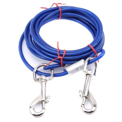 PVC Covered Steel Wire Tie Out Cable for Dogs