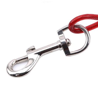 PVC Covered Steel Wire Tie Out Cable for Dogs
