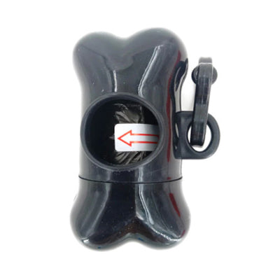 Dog Poop Bag Holder with 15 Bags 6 COLOURS