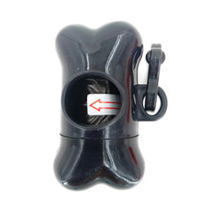 Dog Poop Bag Holder with 15 Bags 6 COLOURS