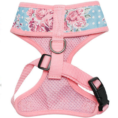 Vintage Rose Floral Bouquet Harness by Urban Pup - My Chi and Me