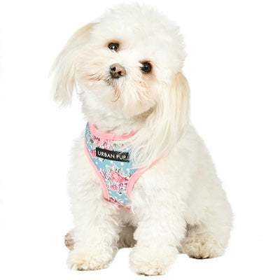 Vintage Rose Floral Bouquet Harness by Urban Pup - My Chi and Me