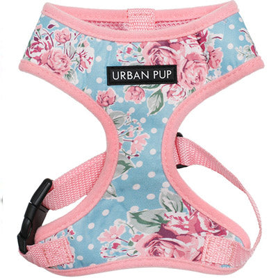 Vintage Rose Floral Bouquet Harness by Urban Pup - My Chi and Me