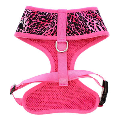 Urban Pup Pink Leopard Print Harness