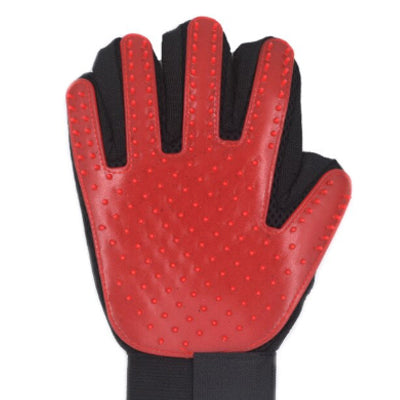 Chihuahua Small Dog Rubber Grooming Glove Right Hand 5 Colours - My Chi and Me