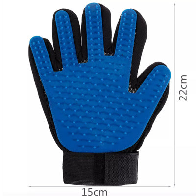 Chihuahua Small Dog Rubber Grooming Glove Right Hand 5 Colours - My Chi and Me