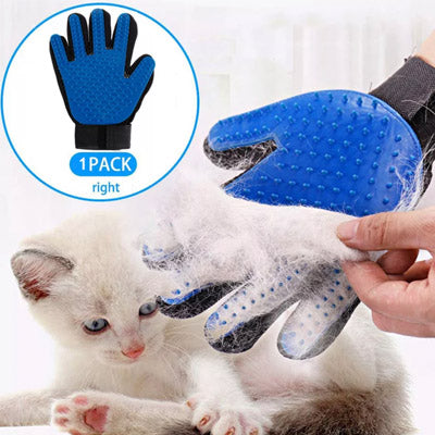 Chihuahua Small Dog Rubber Grooming Glove Right Hand 5 Colours - My Chi and Me