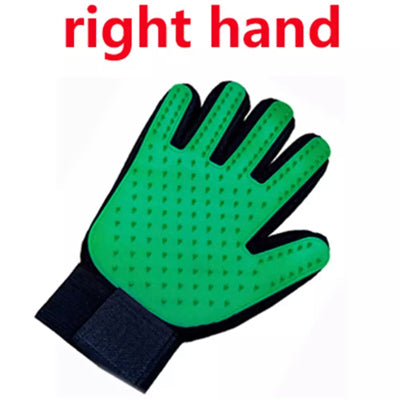 Chihuahua Small Dog Rubber Grooming Glove Right Hand 5 Colours - My Chi and Me