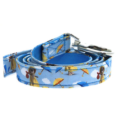 Urban Pup Wallace and Gromit Official Umbrella Print Dog Lead