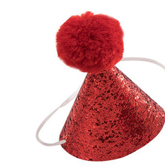 Party Hat & Bow Tie Set for Small Dogs 5 Colours